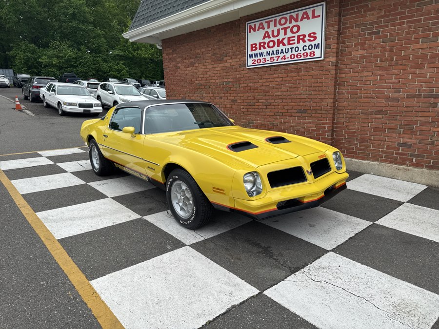 1976 Pontiac Firebird Formula, available for sale in Waterbury, Connecticut | National Auto Brokers, Inc.. Waterbury, Connecticut