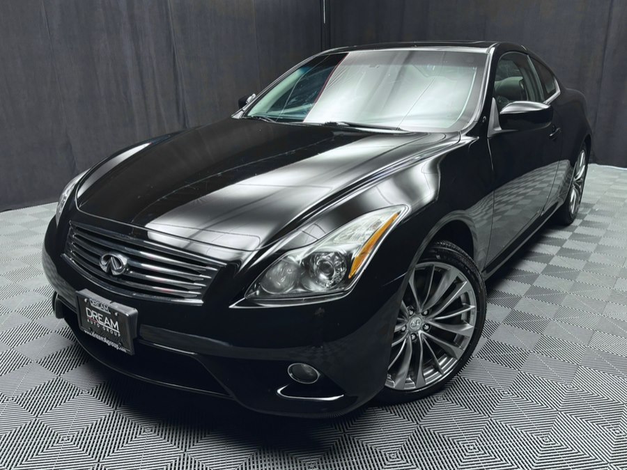 Black Obsidian 2013 INFINITI G37 x Premium Sport Coupe AWD Coupe Automatic