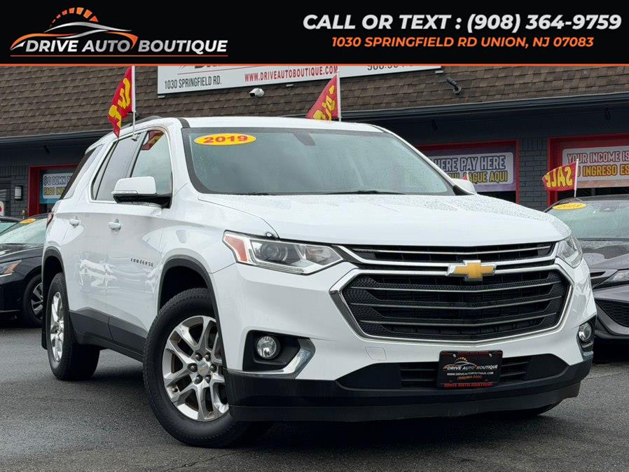 Used 2019 Chevrolet Traverse in Union, New Jersey | Drive Auto Boutique. Union, New Jersey