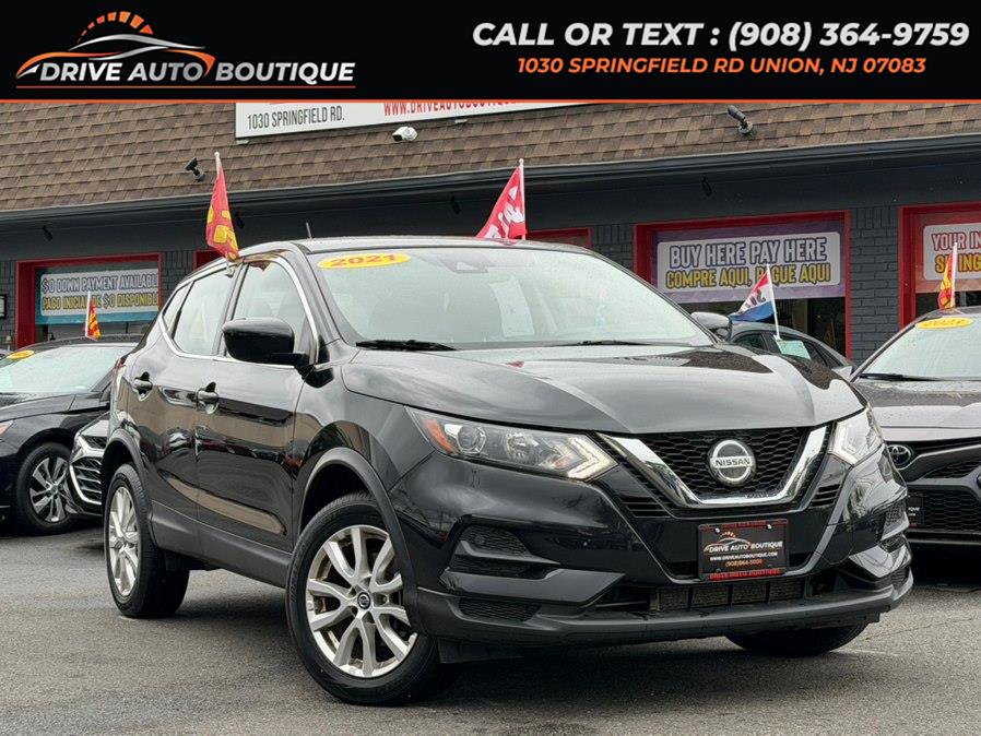 2021 Nissan Rogue Sport AWD S, available for sale in Union, New Jersey | Drive Auto Boutique. Union, New Jersey