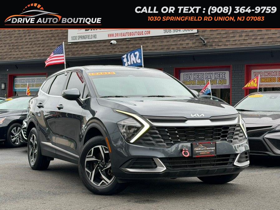 2023 Kia Sportage LX AWD, available for sale in Union, New Jersey | Drive Auto Boutique. Union, New Jersey