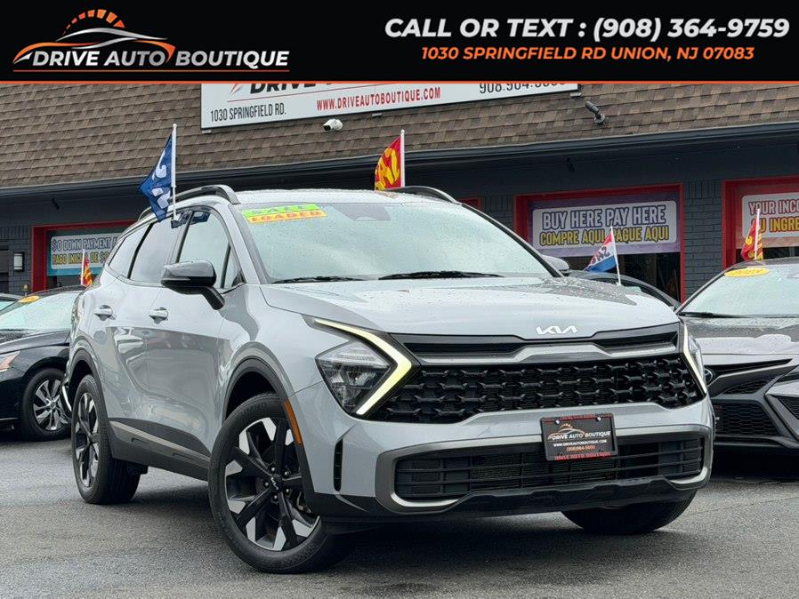 2023 Kia Sportage X-Line AWD, available for sale in Union, New Jersey | Drive Auto Boutique. Union, New Jersey