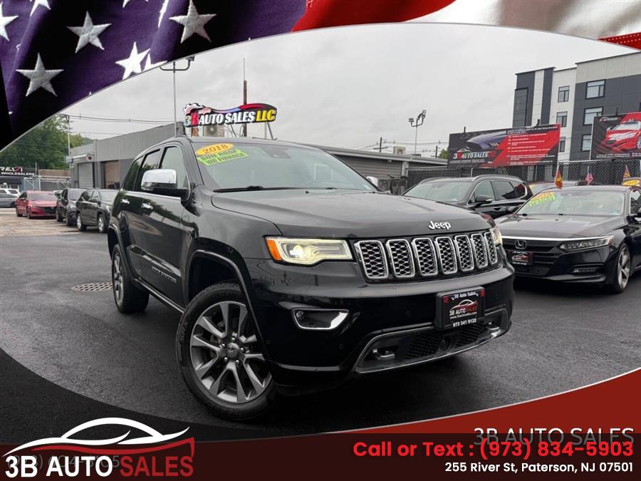 2018 Jeep Grand Cherokee