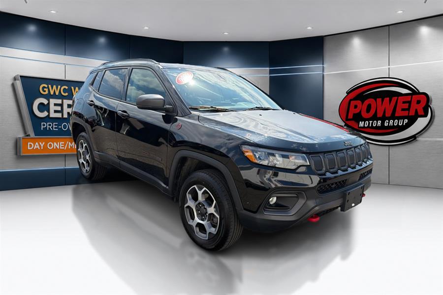2022 Jeep Compass Trailhawk - Photo 8