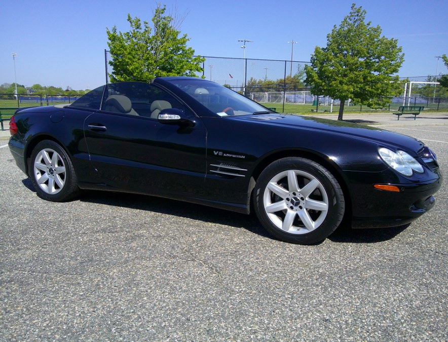 2003 Mercedes-Benz SL-Class - $12,977