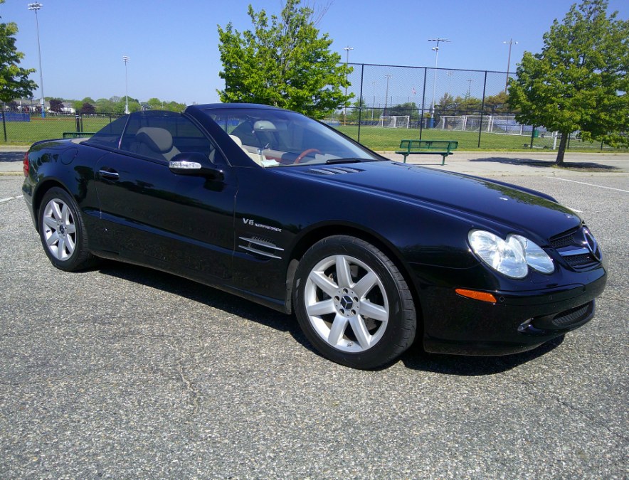 2003 Mercedes-Benz SL-Class - $12,977