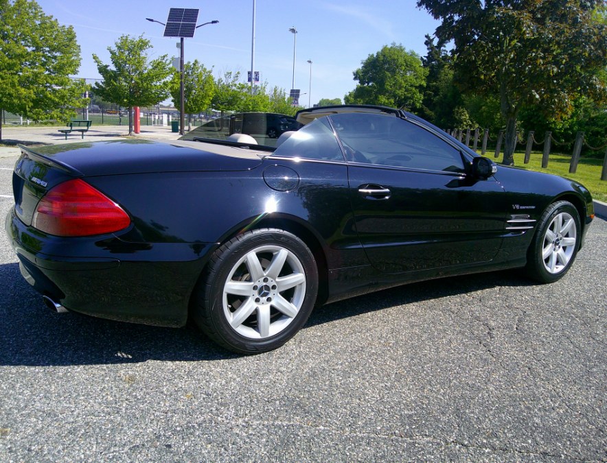 2003 Mercedes-Benz SL-Class - $12,977