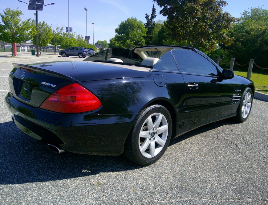 2003 Mercedes-Benz SL-Class - $12,977