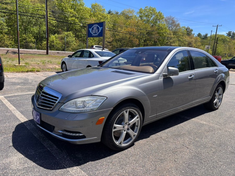 2012 Mercedes-Benz S-Class S 350 4MATIC BlueTEC