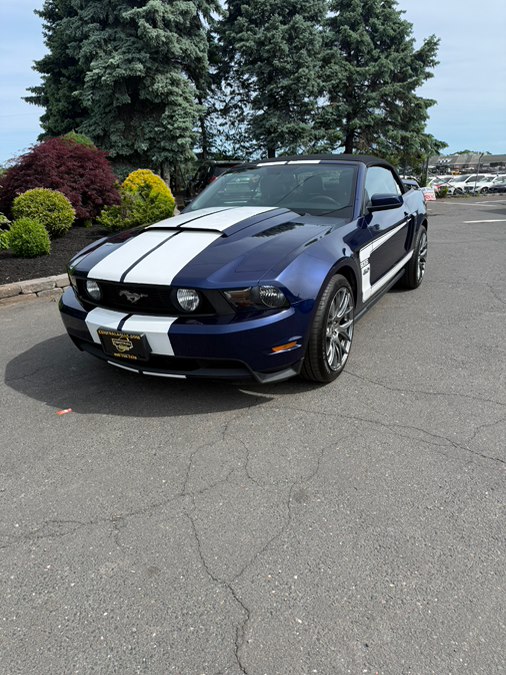 Kona Blue Metallic 2011 Ford Mustang GT Premium Convertible RWD Convertible Rear-Wheel Drive Automatic