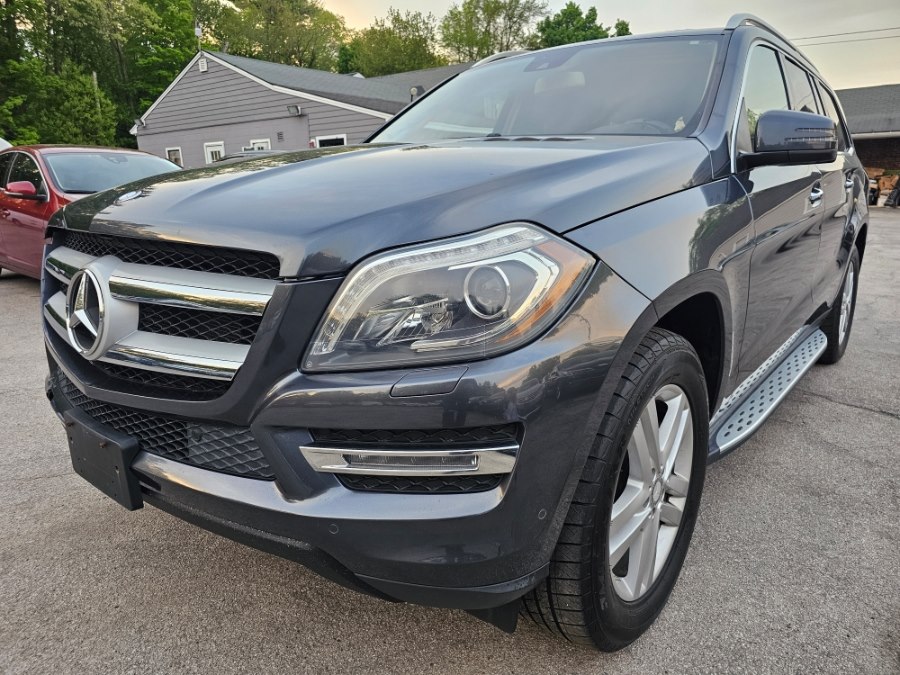 Blue 2015 Mercedes-Benz GL-Class GL 450 4MATIC SUV / Crossover All-Wheel Drive Automatic