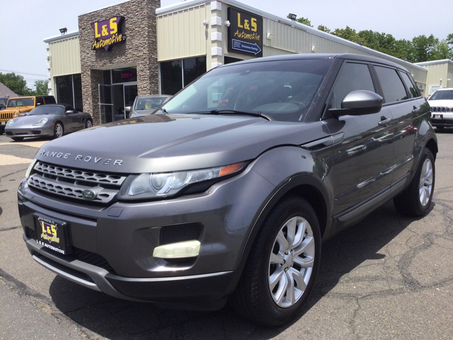2015 Land Rover Range Rover Evoque Pure Plus Hatchback
