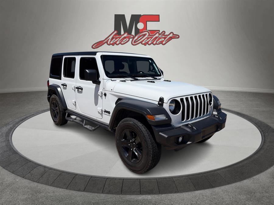 2023 Jeep Wrangler Willys 4-Door 4WD