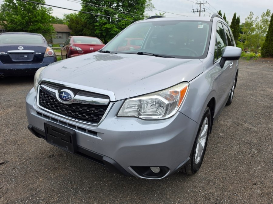 2015 Subaru Forester 4dr CVT 2.5i Limited PZEV, available for sale in East Windsor, Connecticut | STS Automotive. East Windsor, Connecticut