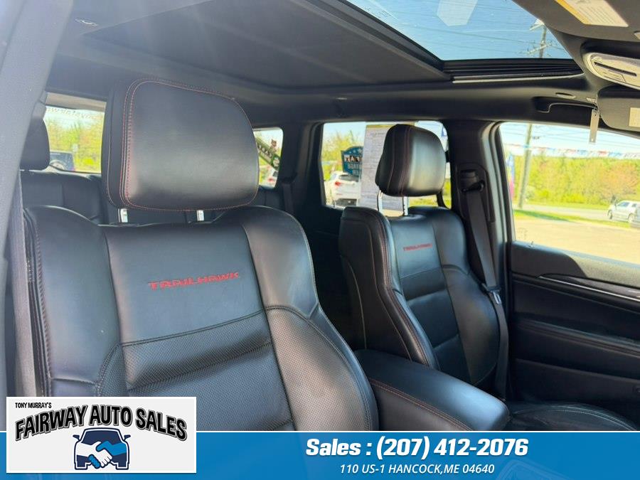 2021 Jeep Grand Cherokee Trailhawk - Photo 11