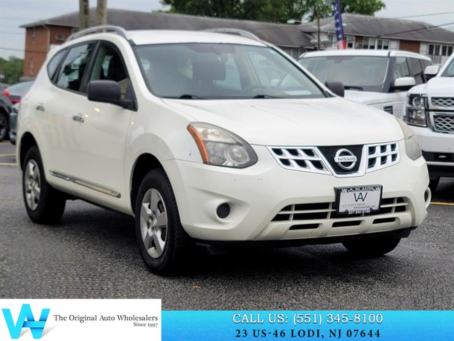White 2015 Nissan Rogue Select S AWD SUV / Crossover All-Wheel Drive Automatic