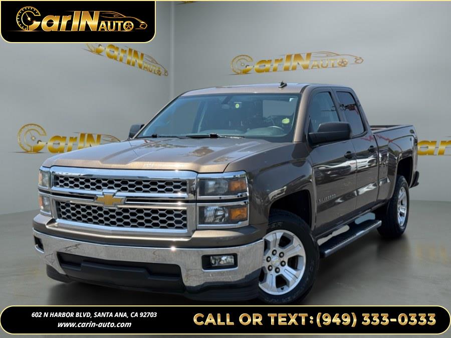 Brownstone Metallic 2014 Chevrolet Silverado 1500 LT Double Cab RWD Pickup Truck 4X2 Automatic