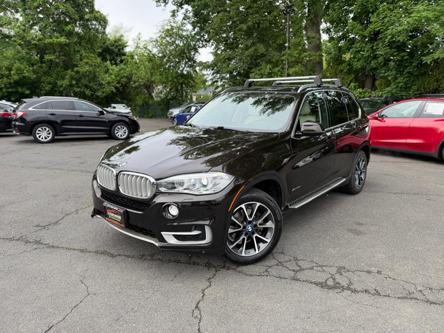 Sparkling Brown Metallic 2016 BMW X5 xDrive35i AWD SUV / Crossover All-Wheel Drive Automatic