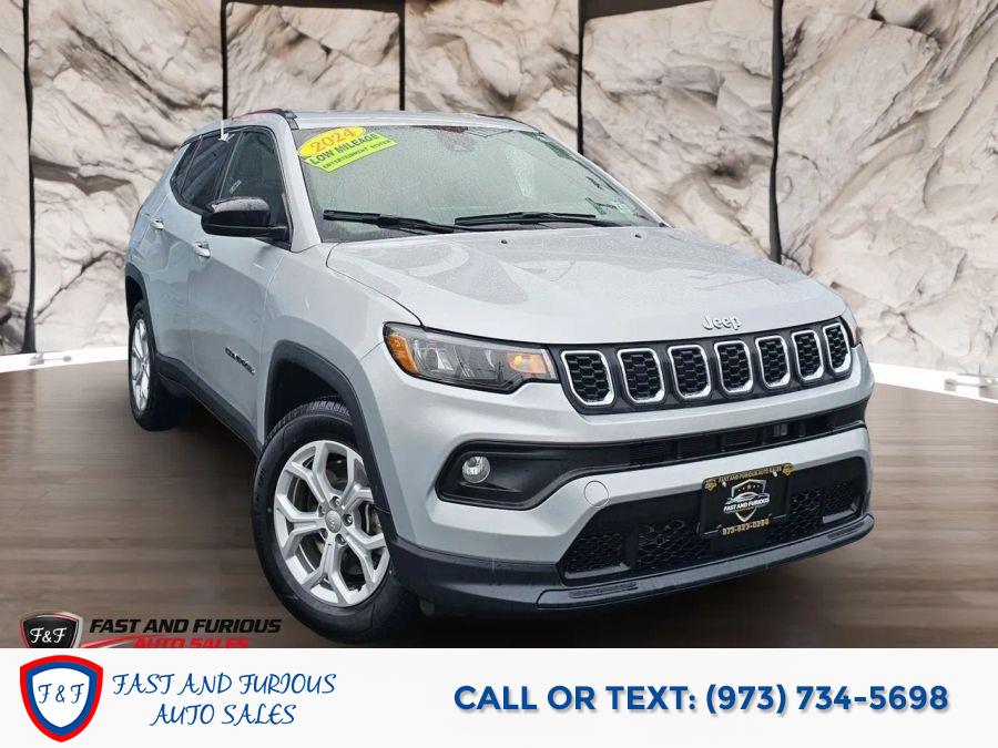 Used 2024 Jeep Compass in Newark, New Jersey | Fast and Furious Auto Sales. Newark, New Jersey