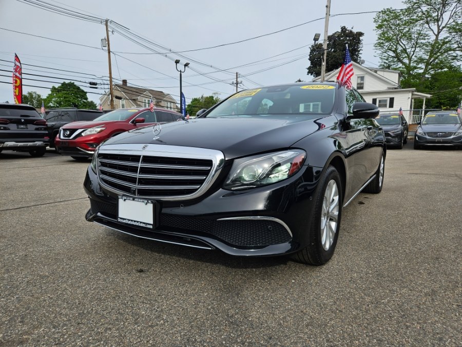 Black 2020 Mercedes-Benz E-Class E 350 4MATIC AWD Sedan All-Wheel Drive Automatic