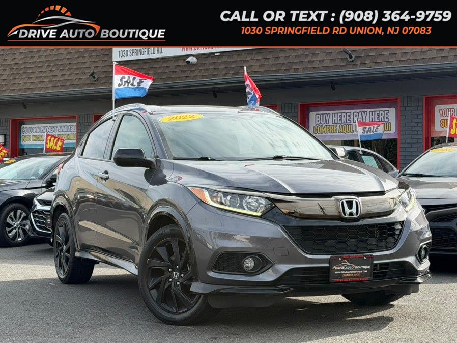 2022 Honda HR-V Sport AWD CVT, available for sale in Union, New Jersey | Drive Auto Boutique. Union, New Jersey