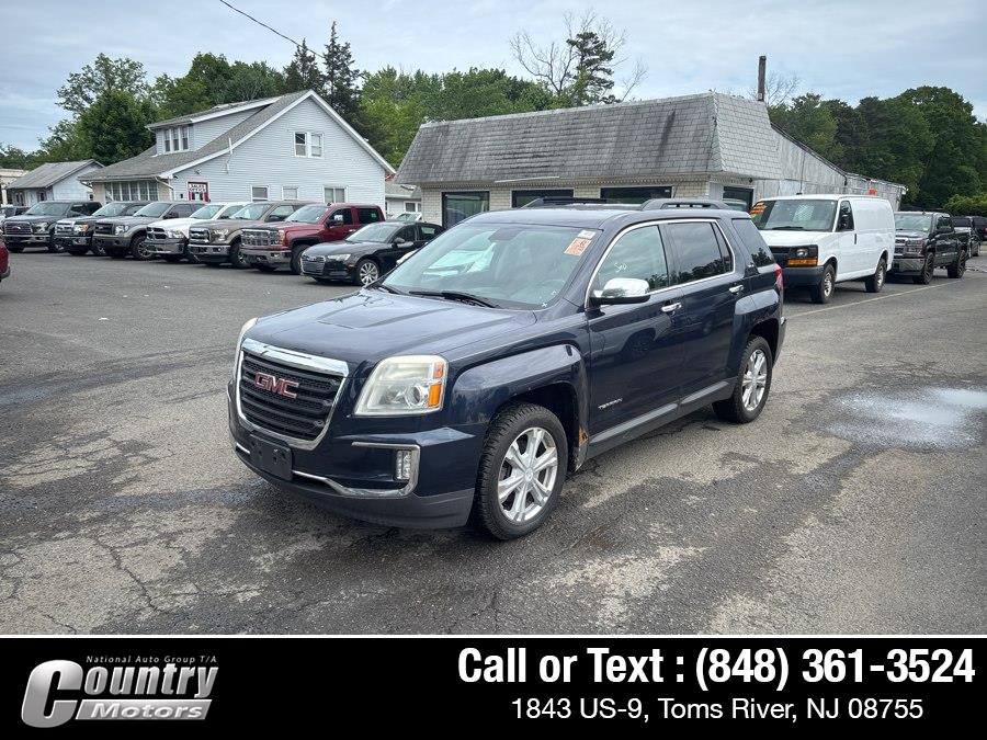 2016 GMC Terrain AWD 4dr SLE w/SLE-2, available for sale in Toms River, New Jersey | Country Motors. Toms River, New Jersey