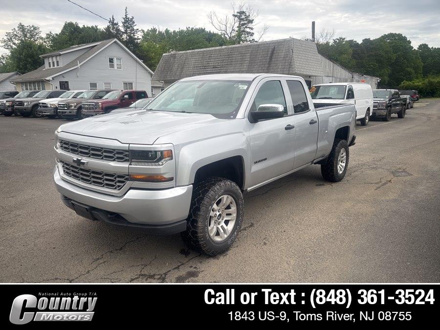 Used 2017 Chevrolet Silverado 1500 in Toms River, New Jersey | Country Motors. Toms River, New Jersey