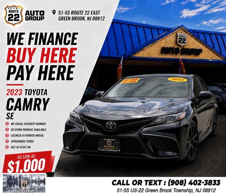 Used 2023 Toyota Camry in Green Brook Township, New Jersey | Route 22 Auto Group. Green Brook Township, New Jersey