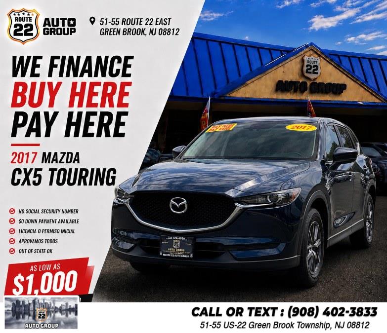 Used 2017 Mazda CX-5 in Green Brook Township, New Jersey | Route 22 Auto Group. Green Brook Township, New Jersey