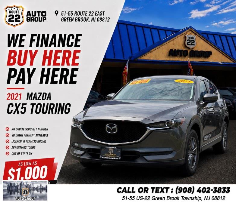 Used 2021 Mazda CX-5 in Green Brook Township, New Jersey | Route 22 Auto Group. Green Brook Township, New Jersey