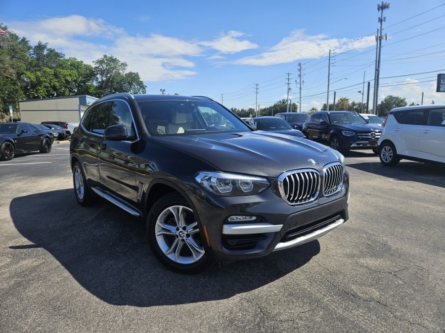 Gray 2019 BMW X3 sDrive30i RWD SUV / Crossover Rear-Wheel Drive Automatic