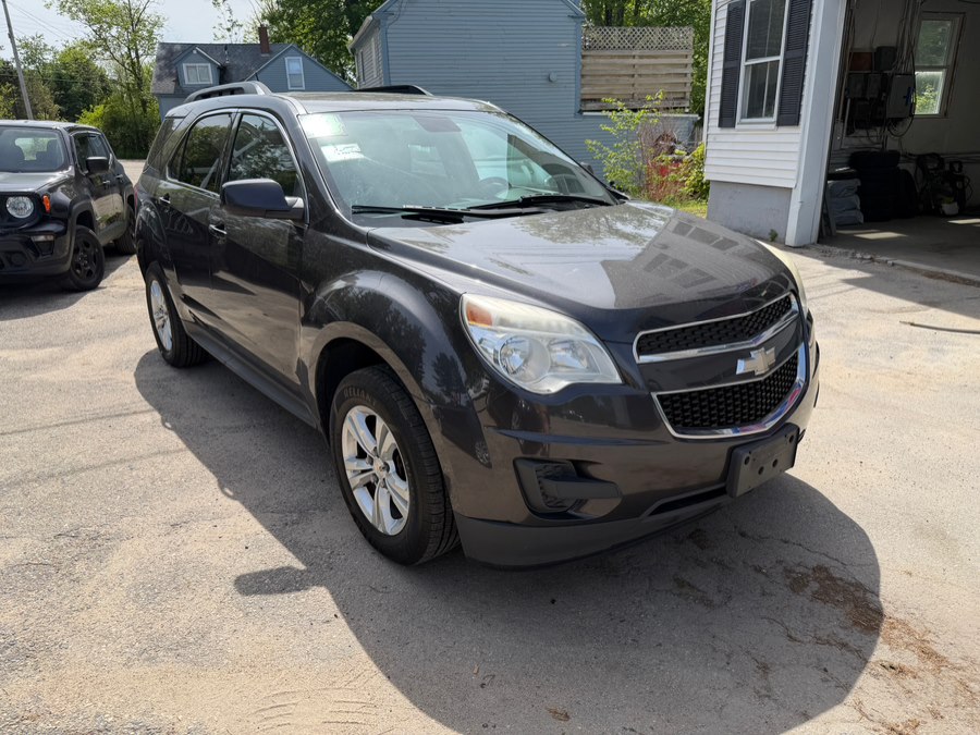 Ashen Gray Metallic 2014 Chevrolet Equinox 1LT FWD SUV / Crossover Front-Wheel Drive Automatic