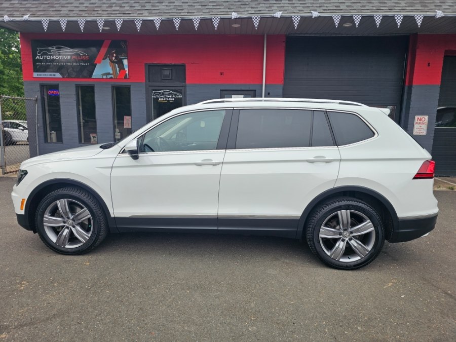 2018 Volkswagen Tiguan