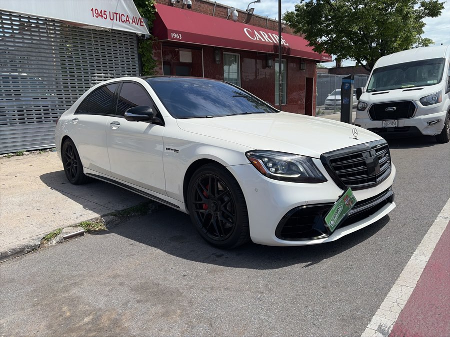 Used 2018 Mercedes-Benz S-Class in Brooklyn, New York | Utica Auto Hub Inc. Brooklyn, New York