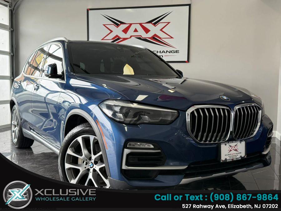 Used BMW X5 xDrive40i Sport Utility 4D 2019 | Xclusive Wholesale Gallery. Elizabeth, New Jersey