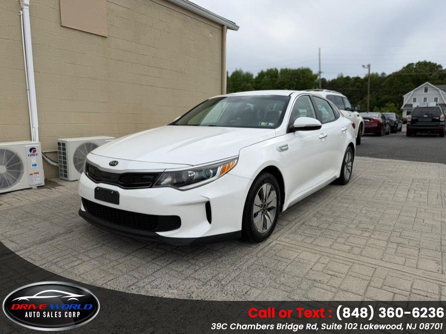 2017 Kia Optima Premium Hybrid's photo