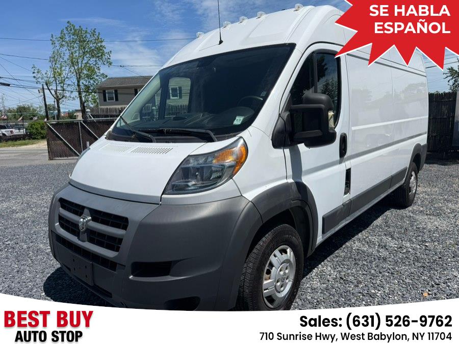 Used 2014 Ram ProMaster Cargo Van in West Babylon, New York | Best Buy Auto Stop. West Babylon, New York