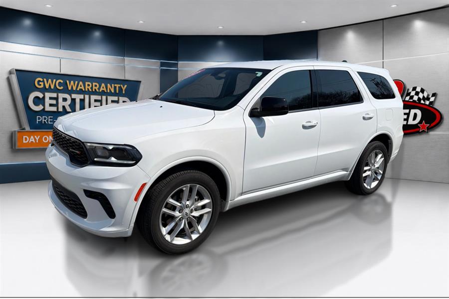 White Knuckle Clearcoat 2026 Dodge Durango GT AWD SUV / Crossover All-Wheel Drive Automatic