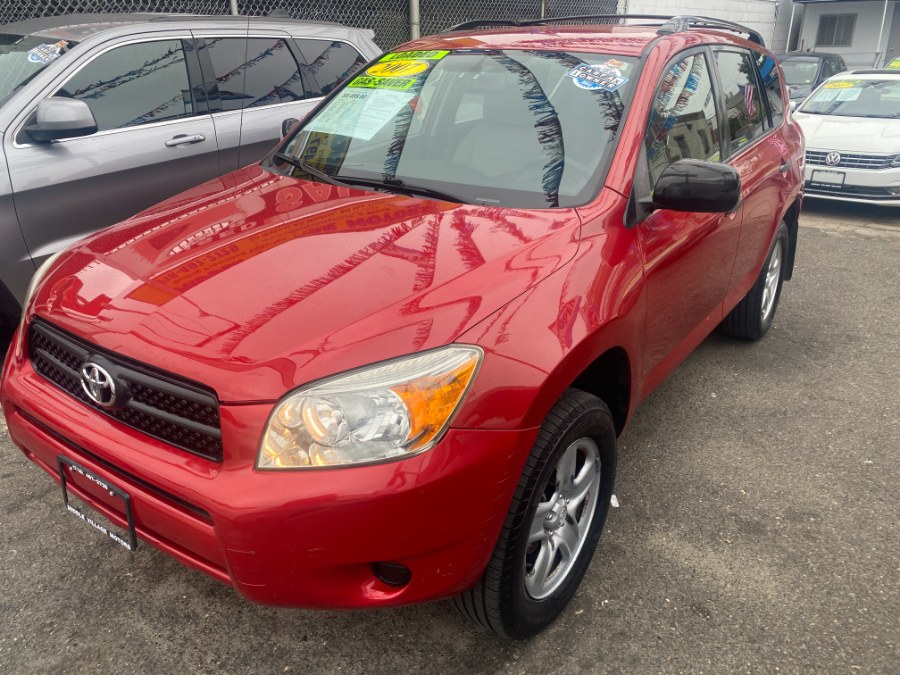 Barcelona Red Metallic 2007 Toyota RAV4 Base SUV / Crossover Front-Wheel Drive Automatic