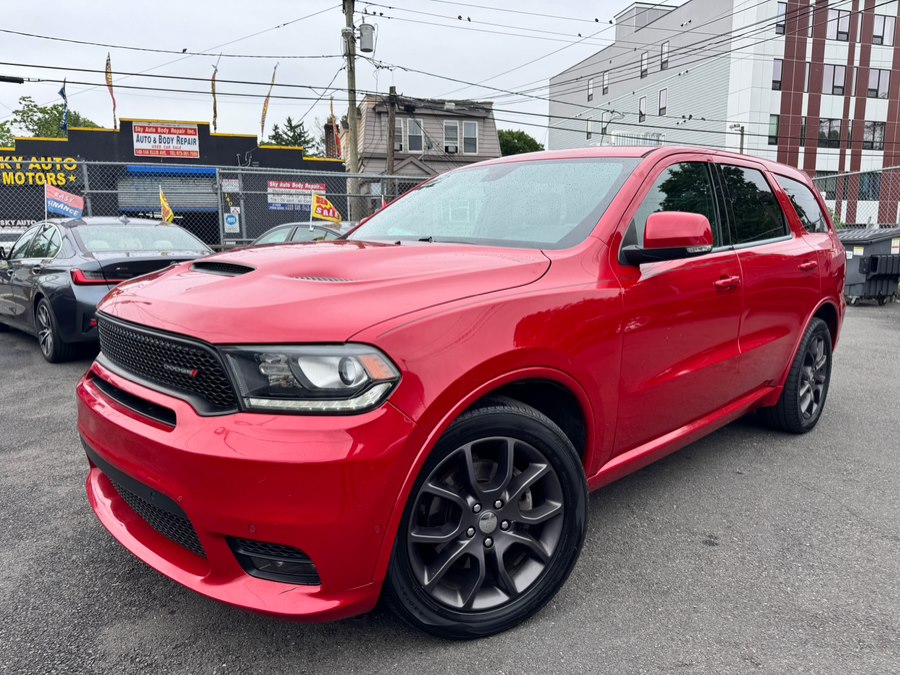 Red 2018 Dodge Durango R/T AWD SUV / Crossover All-Wheel Drive Automatic