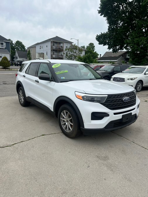 2020 Ford Explorer Base 4WD, available for sale in Worcester, Massachusetts | Worcester Auto Outlet LLC. Worcester, Massachusetts
