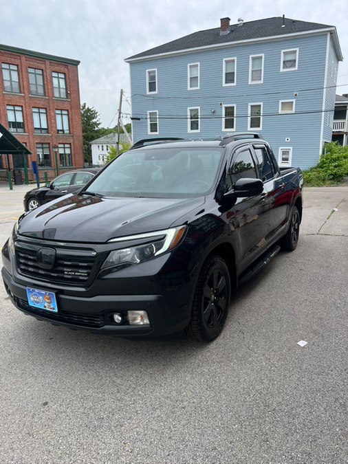 Crystal Black Pearl 2019 Honda Ridgeline Black Edition AWD Pickup Truck All-Wheel Drive Automatic