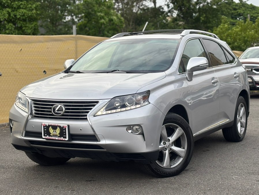 Silver 2013 Lexus RX 350 AWD SUV / Crossover All-Wheel Drive Automatic