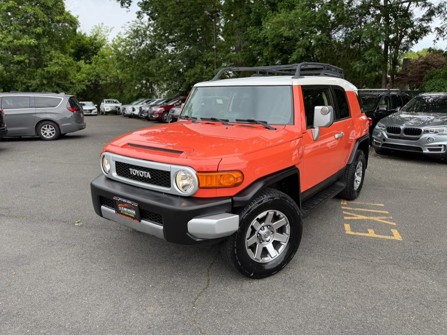 Magma 2014 Toyota FJ Cruiser 4WD SUV / Crossover Four-Wheel Drive Automatic