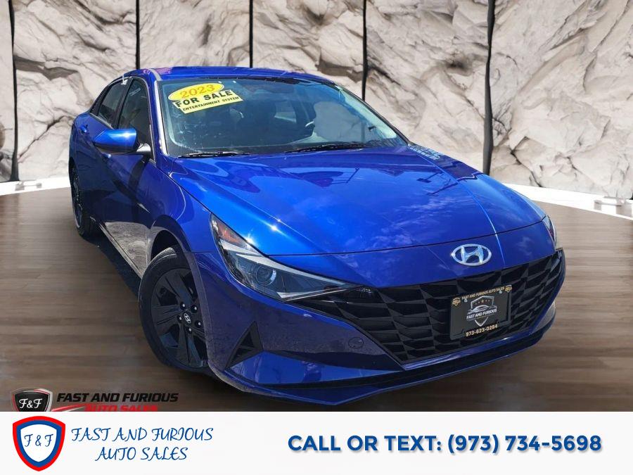 Used 2023 Hyundai Elantra in Newark, New Jersey | Fast and Furious Auto Sales. Newark, New Jersey