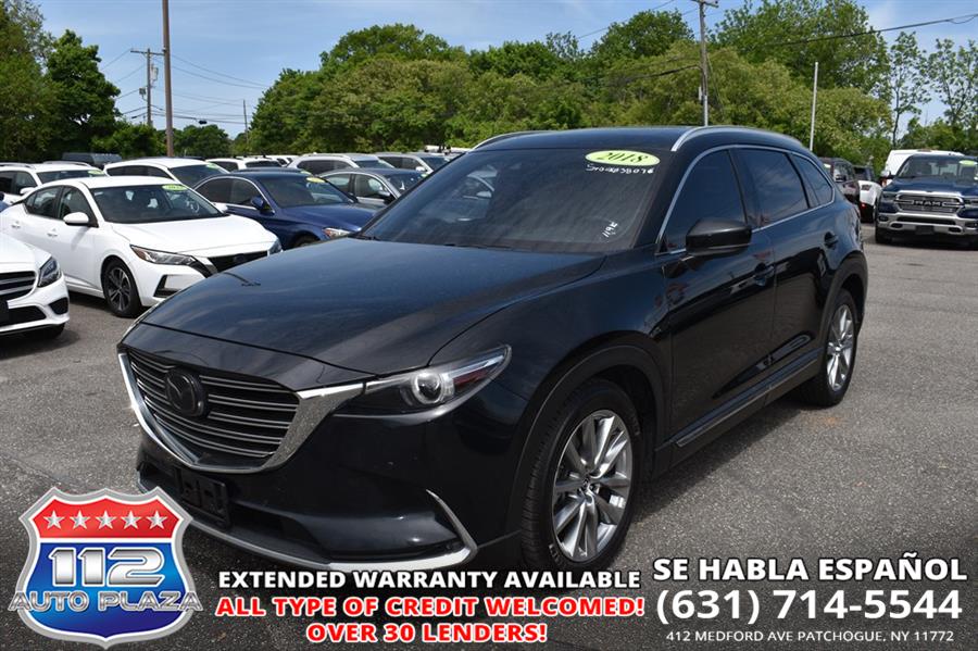 Black 2018 Mazda CX-9 Grand Touring AWD SUV / Crossover All-Wheel Drive Automatic