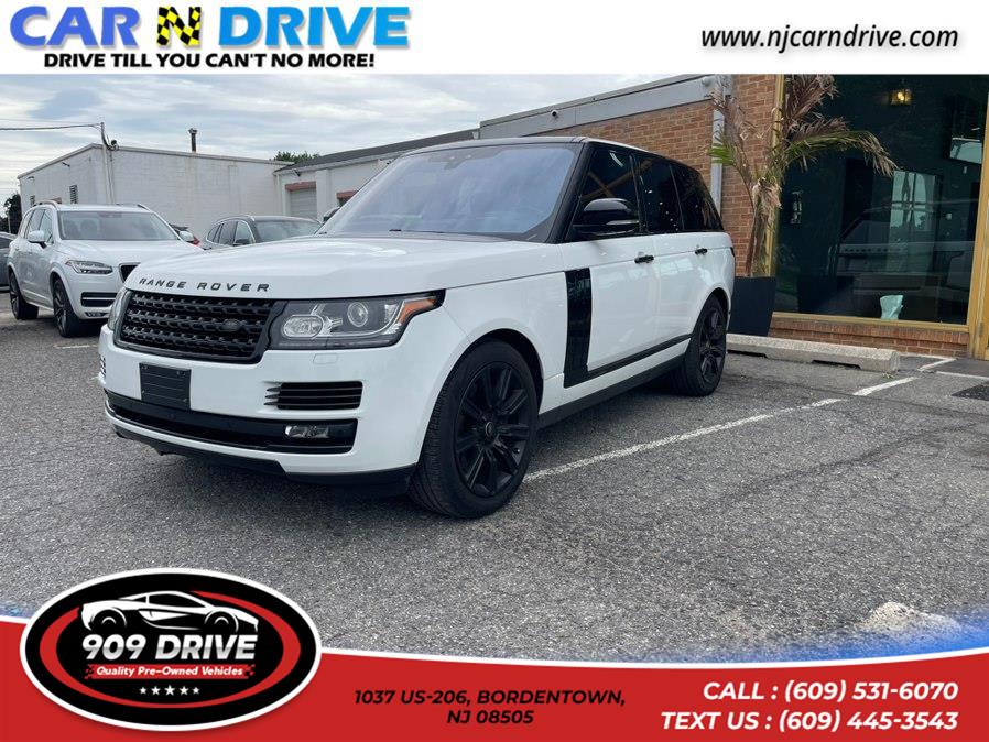 Used 2017 Land Rover Range Rover in BORDENTOWN, New Jersey | 909 Drive. BORDENTOWN, New Jersey