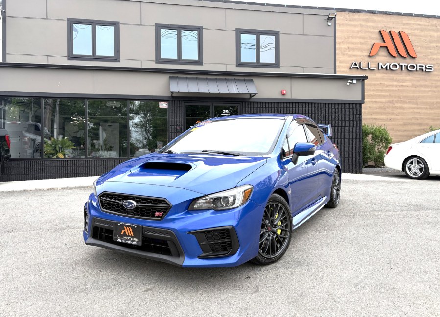2020 Subaru WRX STI AWD