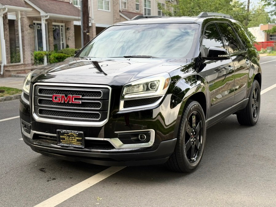 Black (Ebony Twilight Metallic) 2017 GMC Acadia Limited AWD SUV / Crossover All-Wheel Drive Automatic