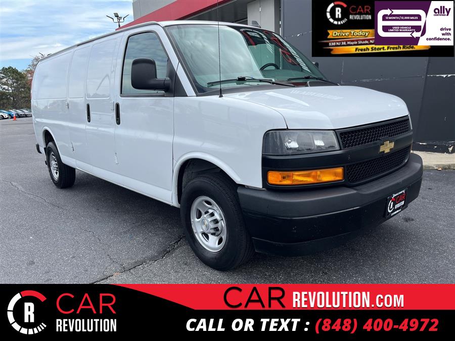 2021 Chevrolet Express Cargo